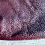 Fossil  Maya Shoulder Bag Burgandy Leather Flap Exterior Pockets Solid‎ Casual Photo 15