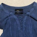 Blue Life Planet Blue Bohemian Navy Dress Photo 10