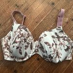 Cacique  wild rose lightly lined t-shirt 38DDD bra Photo 0