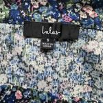 Lulu’s corduroy flowered size small ski skirt Photo 2