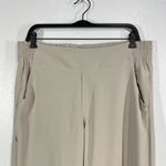 Coolibar Sun Protection UPF 50+ Women's L Tan Beige Lightweight Athleisure Pants Size L Photo 3