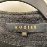 Egoist black jacket women’s size small cocktail business party Photo 3