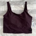 Old Navy NWT PowerSoft Rib Longline Sports Bra, M Photo 0