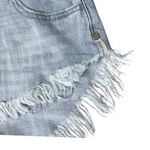 One Teaspoon Brandos Denim Cutoff Shorts Women’s Size 26 Light Wash Distressed Photo 3