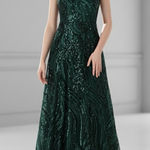 Elegant Green Off Photo 0