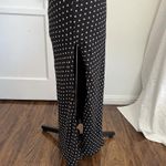 Princess Polly  Black White Polka Dot Maxi Dress Spaghetti Strap Slip Y2K Sz US 2 Photo 3