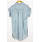 Thread and Supply Chambray Lyocell Shirt Dress Size X Small Photo 1