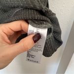 Free People We The Free  Westend Thermal Waffle Top Size Large in Green Photo 8