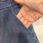 Banana Republic  Denim Mini Pencil Skirt Size 10 Photo 3