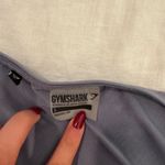Gymshark  steel blue wrap top Photo 1