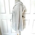 Sparrow Anthropologie ivory hooded sweater Size XS Photo 4