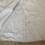 Reformation  100% Linen Faux Wrap MIDI Skirt 8 Photo 4