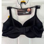 No Boundaries No‎ Boundaries Push-Up Bra Natural Lift Adjustable Straps Black Size 36D Photo 6