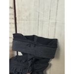 Lululemon Ebb And Flow Crop Seamless High Rise Legging Navy Blue Womens 4 W6903S Photo 3