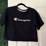 Champion Black  Shirt Cropped  Photo 0