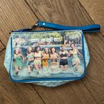 Anne Taintor wristlet NWOT “Born to be wild” Blue Photo 0