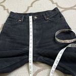 Monki  wide leg high rise Black denim jeans, size 26 Photo 4