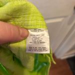 Horny Toad Women's 100% Linen Bright Green Casual Shorts Size 14 Resortwear Photo 7