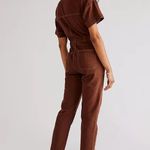 Free People Marci Coverall Jumpsuit Photo 1