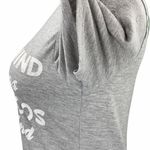 Zoe & Liv Gray Taco Graphic Tee Photo 9