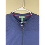 Ralph Lauren Lauren  Active Blue Jacket Women's Size 2X Plus Zip Up with Pockets Photo 2