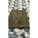 Colorfulkoala Women's High Waisted Biker Shorts with Pockets 6" Inseam Green (118) Photo 4