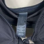 SKIMS  NWT Long Sleeve Strapless Bikini Top in Onyx Photo 6