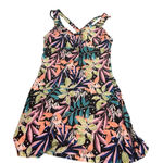Tropical Floral Women's Swim Dress Photo 0