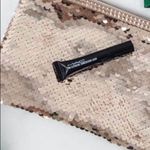 Macy's 🌟NEW🌟 Rose Gold Sequined Cosmetic Pouch Photo 6