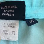 VINTAGE Lily’s of Beverly Hills high waisted shorts plus size 16 Photo 5