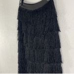 Lavish Lice Lavish Alice NWT Black Tiered Fringe Pants XS Photo 12