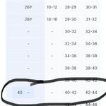 NWT Sporti Piped Splice Wide Strap One Piece Swimsuit, size 40 Blue Photo 11