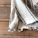 Ocean Drive Women's Baja Striped Hoodie Large Photo 8