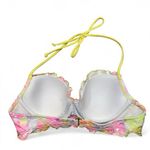 Victoria's Secret Victoria’s Secret 2014 lace tie dye padded halter bikini top Photo 3