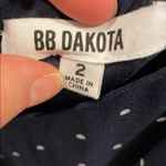 BB Dakota  Sloane Navy & White polka dot dr… Photo 7