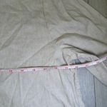 Faherty linen organic long sleeve beige neutral lightweight top size large L Tan Photo 3