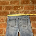 J.Crew Vintage Straight Leg Jeans Button fly jeans 32 Light Blue Distressed Photo 10