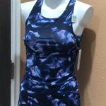 Gaiam  strappy back bra tank Harper print NWT Photo 1