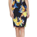 Milly Sleeveless Pop Art Ella Midi Dress Size 8 Photo 1