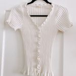 ee:some Eesome // Y2K White top Photo 0