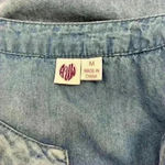 AUW  Light Blue Quarter Sleeve Sun Dress Size M Photo 4