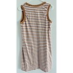 Pact  Dress Womens Small Organic Cotton Mini Striped Sustainable Eco‎ Friendly Photo 1