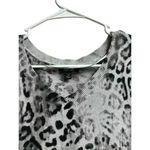 Apt. 9  3/4 Sleeve Lightweight Animal Print‎ Sweater Photo 3