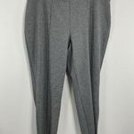 Talbots Womans  Skinny Ankle Pullon Casual Pants 3X Multicolor Checkered Photo 0