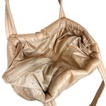 Lands' End  Wanderweight Ultralight Packable Tote Bag Desert Tan Shine Photo 12