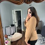 Anne Klein Tan Blazer Photo 3