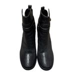 Tory Burch Kayden Buckle Strap Leather Ankle Boots Black 9.5 Photo 5