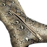 Madden Girl  Snake Print Dicee Kitten Heel Knee High Boots Size 6.5 Wide Calf New Photo 8