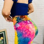 Boutique NEW Starburst Pride Biker Shorts  Photo 9