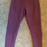 Jockey‎ Women's mauve Active Leggings size Medium Purple Photo 0